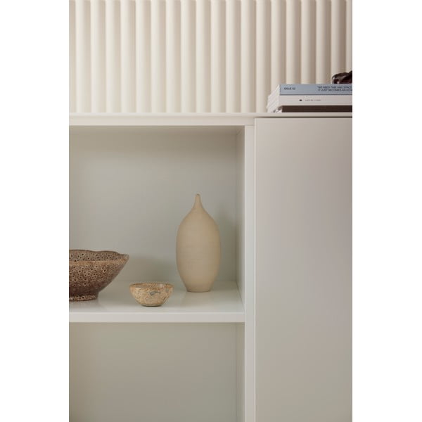 Biela nízka komoda 180x88 cm Edge by Hammel – Hammel Furniture-image-4