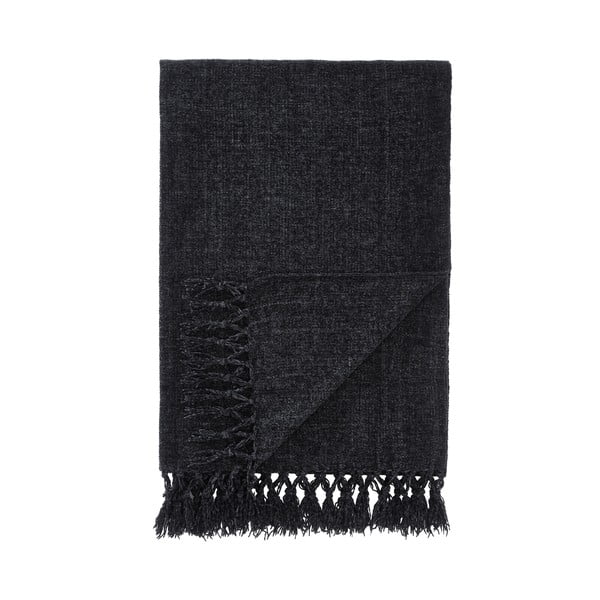 Čierna deka zo ženilky 130x170 cm Wilson – Catherine Lansfield