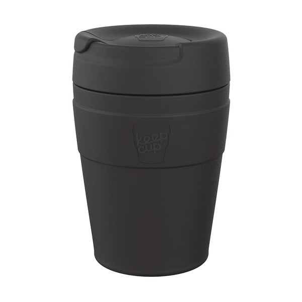 Čierny termo hrnček 340 ml  Helix Thermal Black M – KeepCup