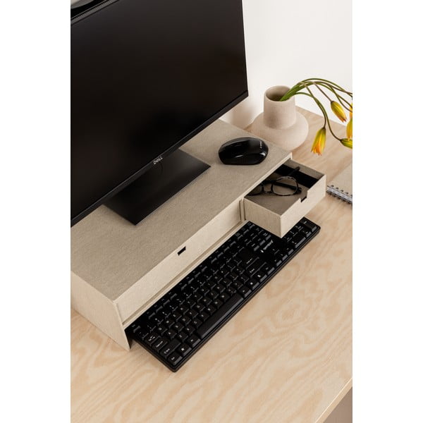 Kartónový organizér zásuvkový/na dokumenty Ted Canvas Paper Laminate – Bigso-image-3