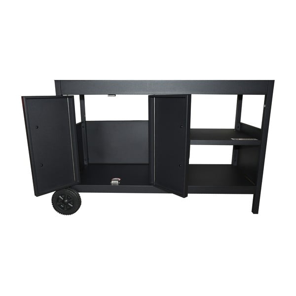 Plynový/na drevené uhlie gril Couple - Cattara-image-3