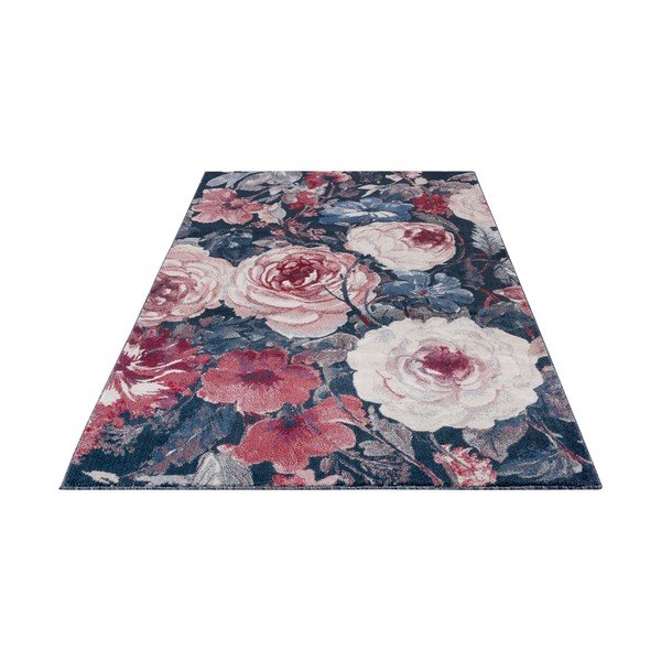 Modro-červený koberec Mint Rugs Peony, 200 x 290 cm-image-2