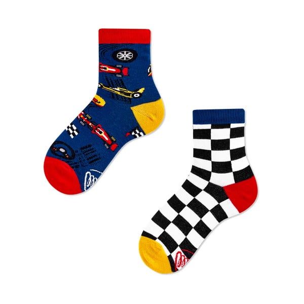 Detské ponožky Many Mornings Formula Racing, veľ. 31-34