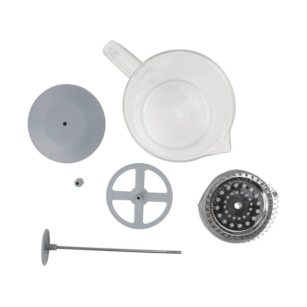 Kanvica na prípravu kávy z borosilikátového skla Fackelmann, 1 l-image-3