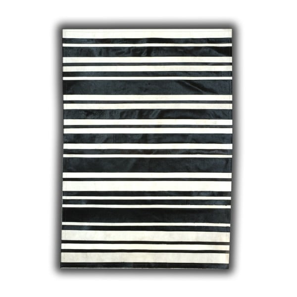 Kožený koberec Pipsa City Tratin, 180 × 120 cm