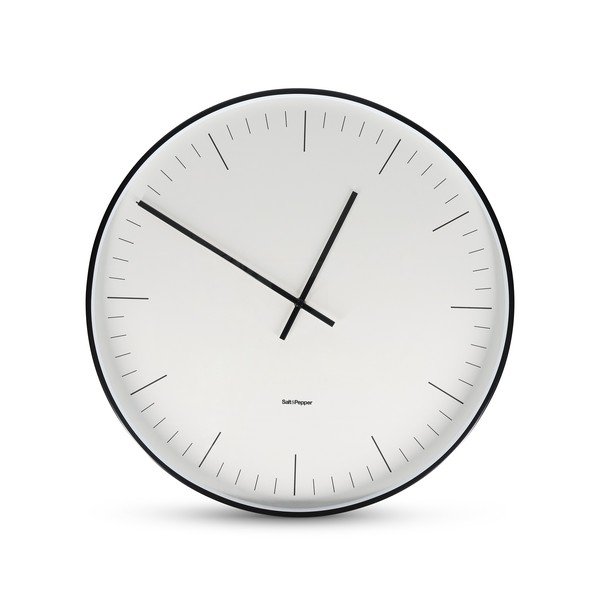 Nástenné hodiny ø 51 cm Pulse – Salt&Pepper