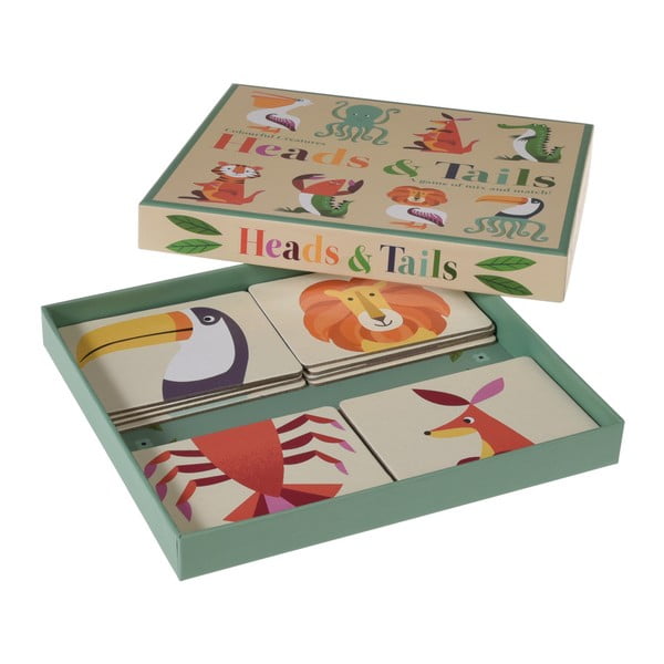 Detská stolová hra Colourful Creatures - Rex London-image-2