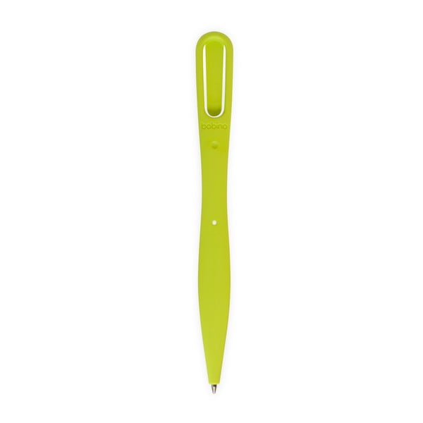 Zelené pero / záložka Bobino® Bookmark
