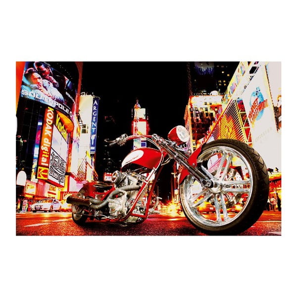 Maxi plagát Midnight Rider, 175x115 cm