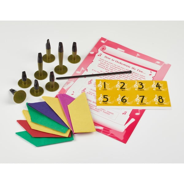 Vianočné crackery v súprave 8 ks Concerto Fanfare – Robin Reed-image-1