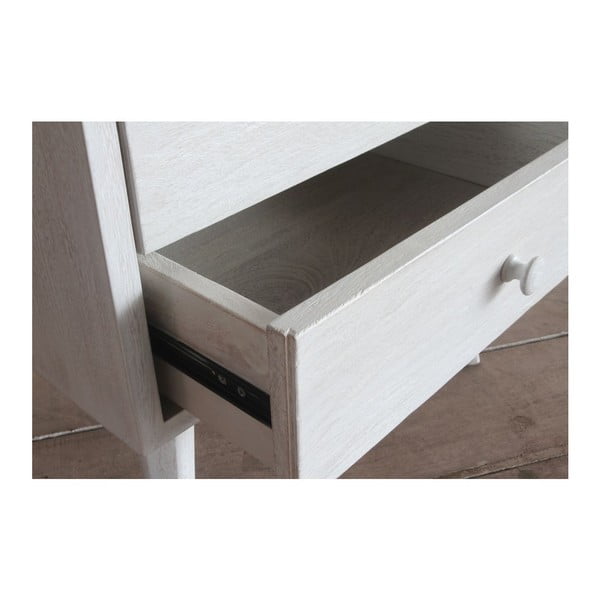 Nočný stolík Rustic White-image-2