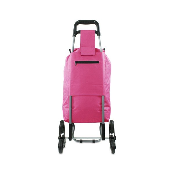 Ružová nákupná taška na kolieskach Hero Atlas, 30 l-image-1