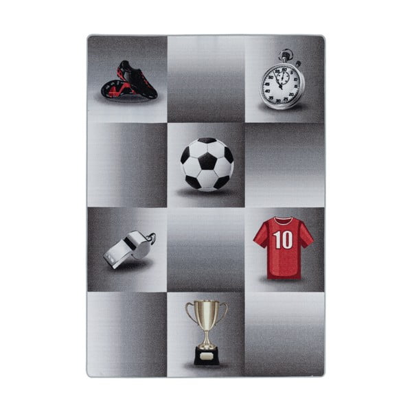 Sivý detský koberec 100x150 cm Play – Ayyildiz Carpets