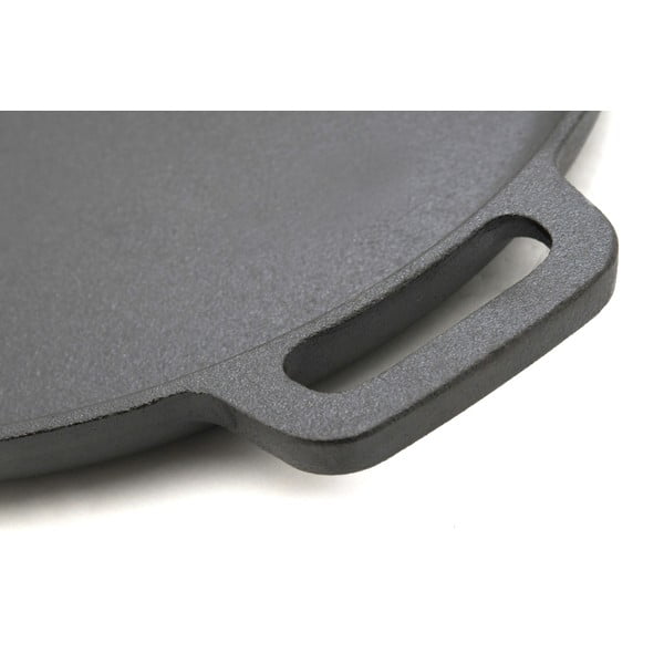 Čierna železná grilovacia panvica Cattara Litina, 35 x 32 cm-image-1