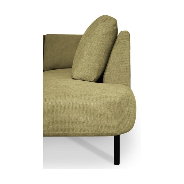 Rohová pohovka v horčicovej farbe (pravý roh/do "U") Hero – Scandic-image-4