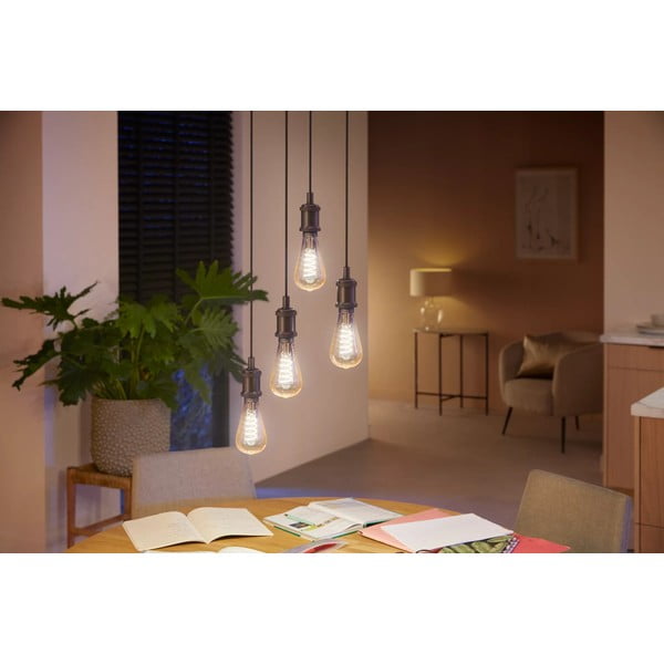 Filamentová inteligentná žiarovka E27, 7 W White ambiance – Philips Hue-image-1