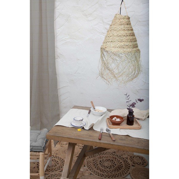 Záves Really Nice Things Cortina Hogar Beige Lines-image-1