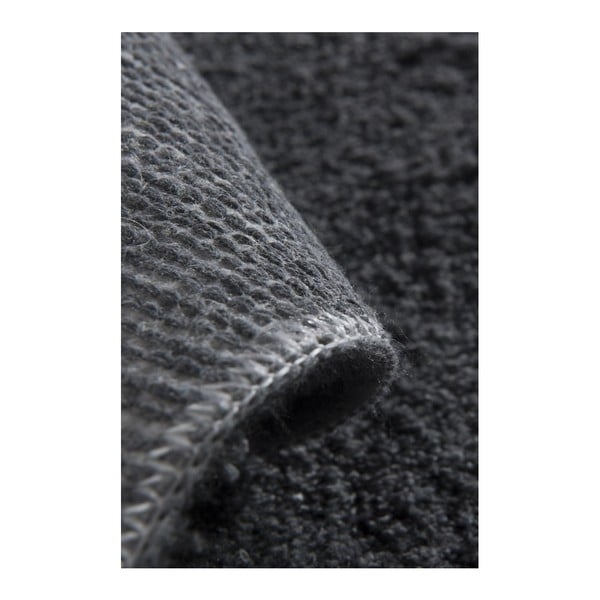 Sada 2 antracitových kúpeľnových podložiek Foutastic-image-2