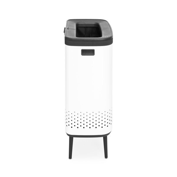Biely kovový kôš na bielizeň 90 l Bo Hi – Brabantia-image-3