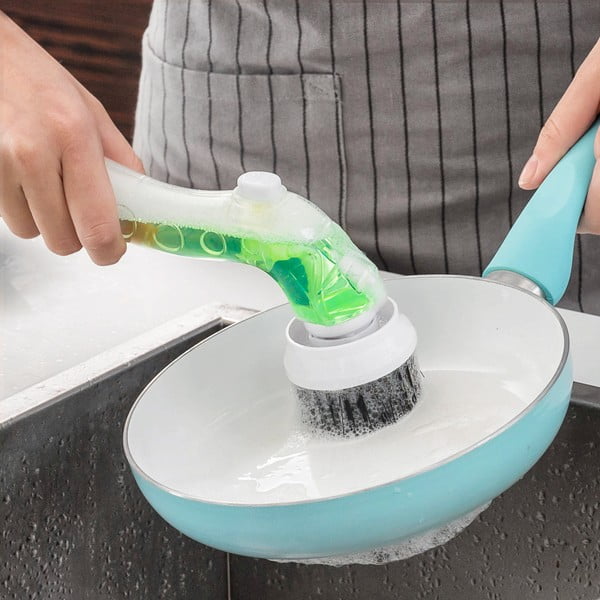 Set na čistenie riadu a okien InnovaGoods Dish Scrubb Mix