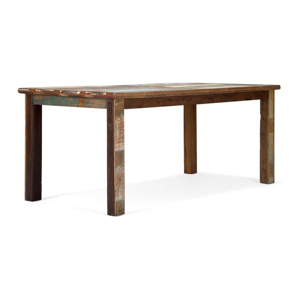 Jedálenský stôl z teakového dreva SOB Agra, 180 x 90 cm