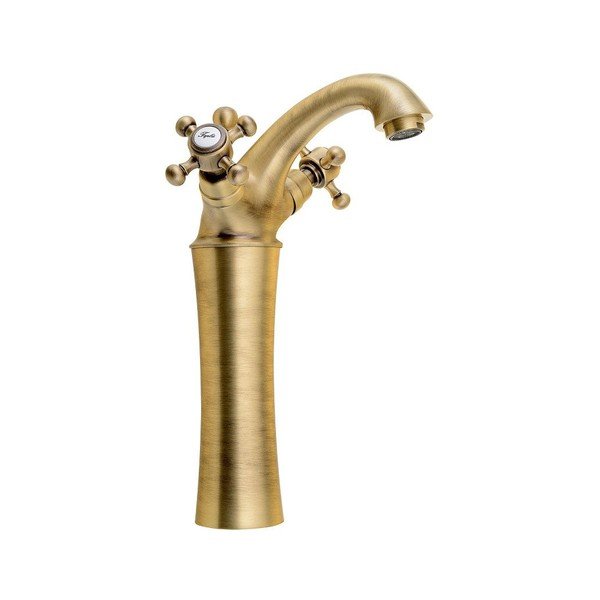 Stojančeková umývadlová batéria v bronzovej farbe Antea – Sapho