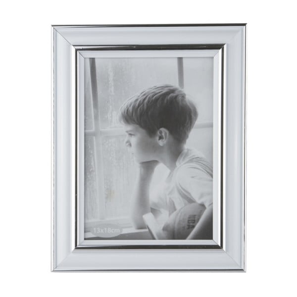 Fotorámik KJ Collection Plain Silver, 18x23 cm