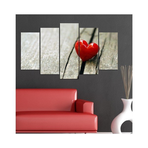 Viacdielny obraz Insigne Galuya, 102 × 60 cm-image-1
