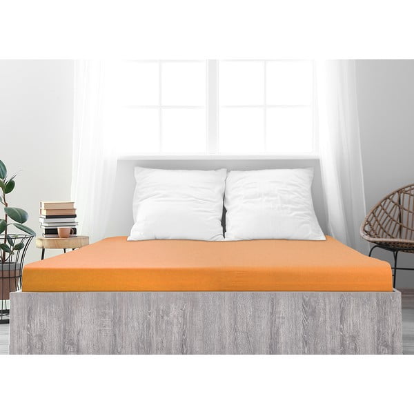 Napínacia plachta v lososovej farbe 120x200 cm – B.E.S.-image-2