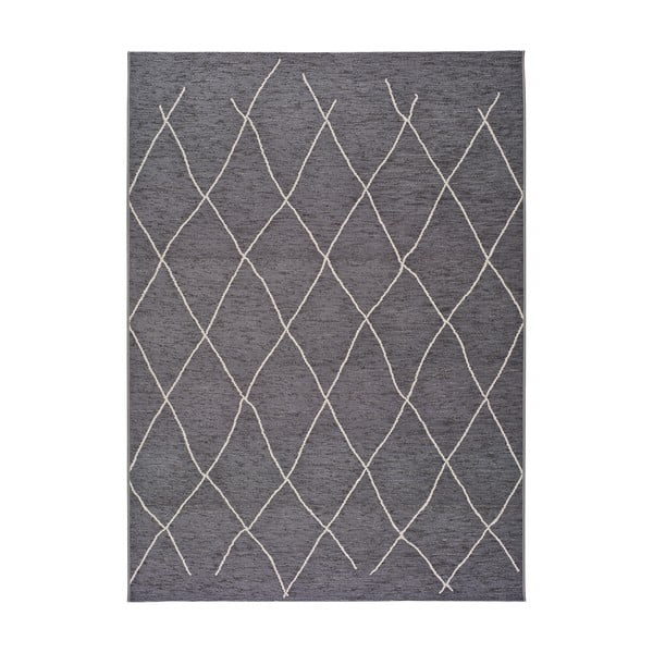 Sivý vonkajší koberec Universal Sigrid, 130 x 190 cm
