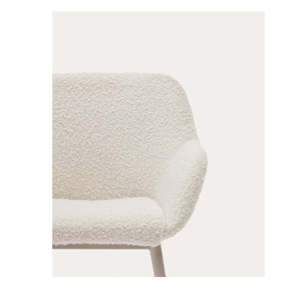 Biela detská stolička Konna – Kave Home-image-3