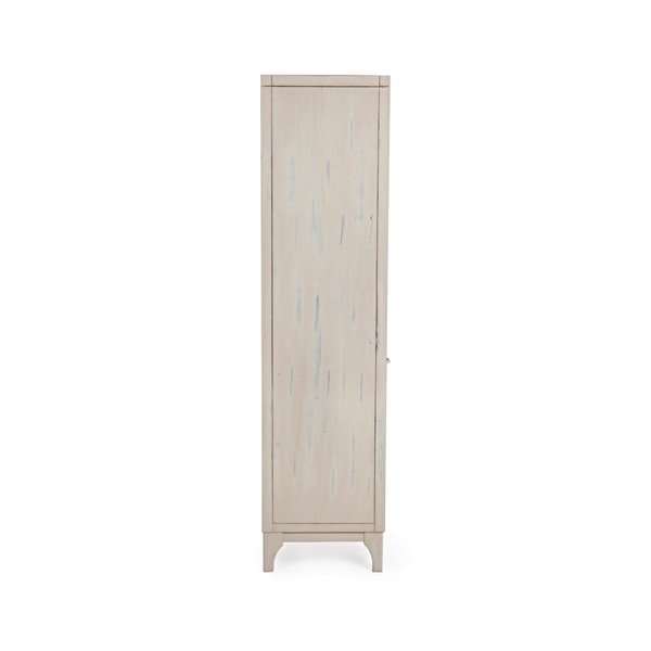 Knižnica s 2 zásuvkami Bizzotto Edison-image-2
