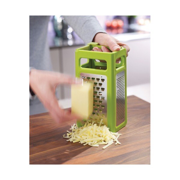 Skladacie strúhadlo Fold-flat Grater Plus, zelené-image-2