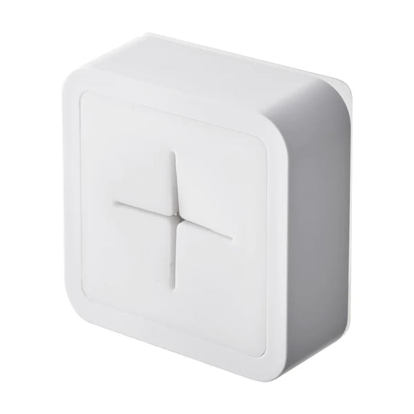 Biely samodržiaci plastový držiak na kuchynské utierky Film Hook – YAMAZAKI