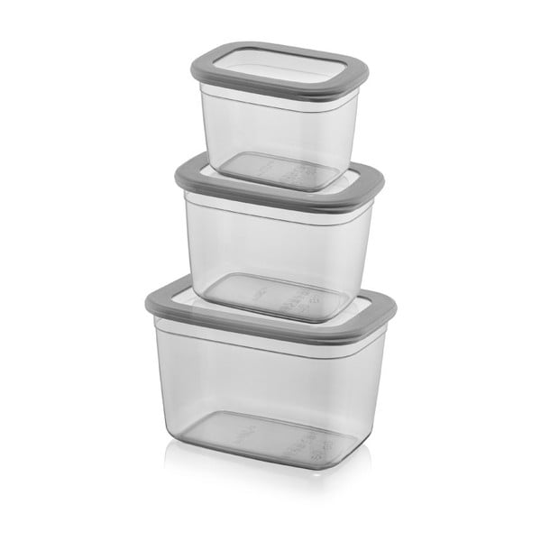 Dózy na potraviny v súprave 3 ks – Hermia