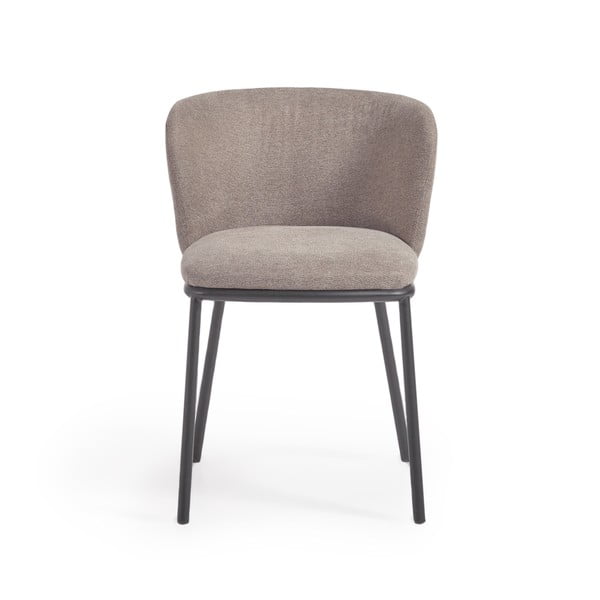 Svetlohnedá jedálenská stolička Ciselia – Kave Home-image-2