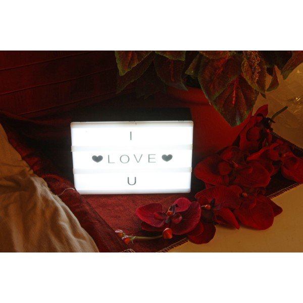 Biela svetelná dekorácia na baterky – Hilight-image-2