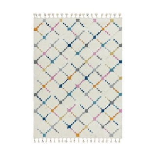Béžový koberec Asiatic Carpets Criss Cross, 120 x 170 cm