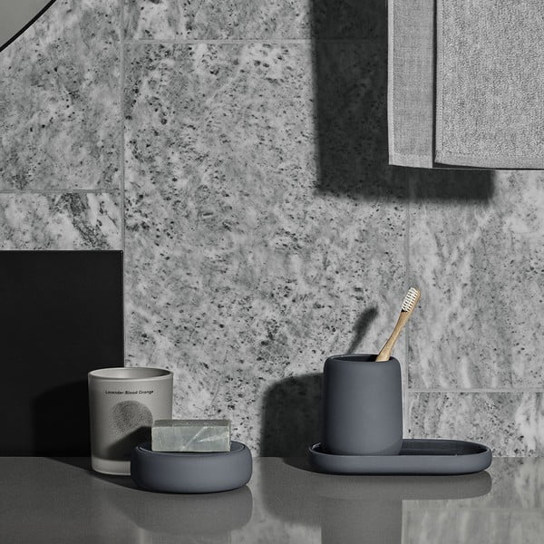 Čierna odkladacia miska Blomus Sono-image-1