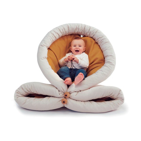 Multifunkčná podložka Blandito 189 cm, žltá-image-1