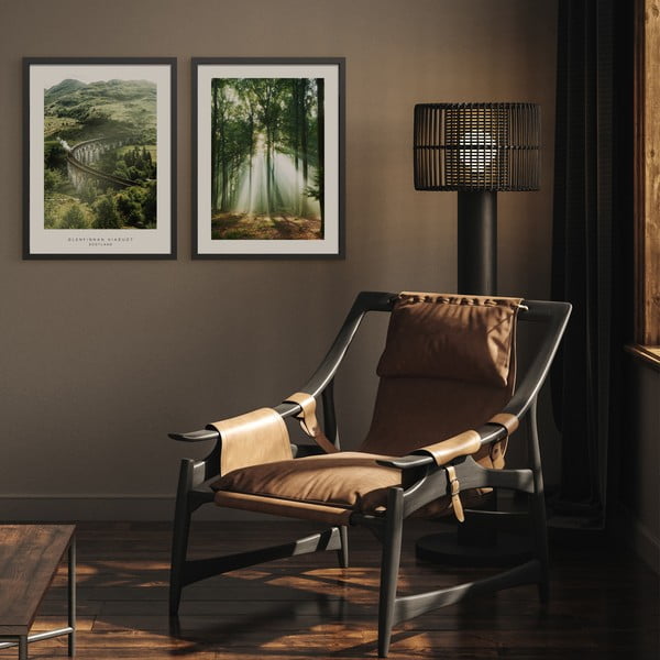 Obrazy v súprave 2 ks 30x40 cm Woods – Styler-image-3