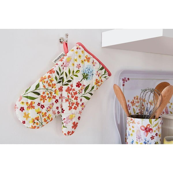 Kuchynská chňapka z bavlny Cooksmart ® Be Happy-image-1