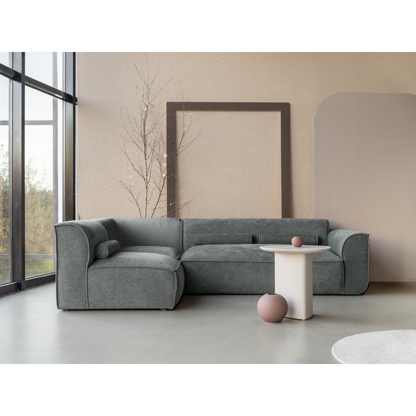 Svetlozelená rohová pohovka (ľavý roh) Flex Felix – Miuform-image-1