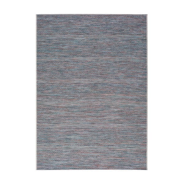 Tmavomodrý vonkajší koberec Universal Bliss, 155 x 230 cm