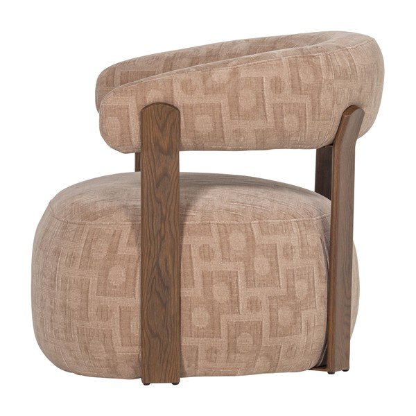 Béžové kreslo Foon – WOOOD-image-3