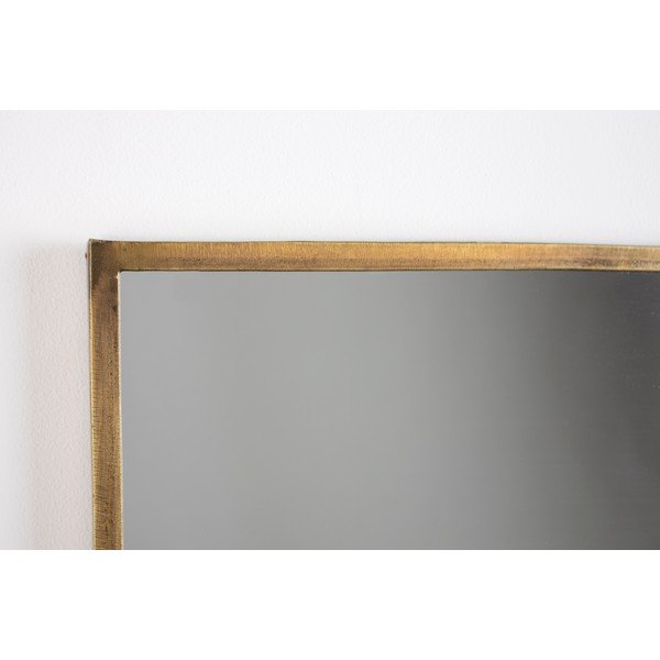 Nástenné zrkadlo s poličkou 37x61 cm Feyza – White Label-image-1