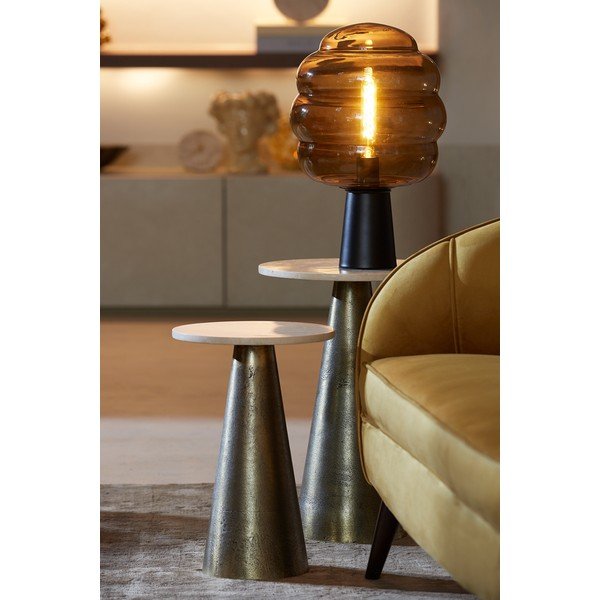 Okrúhly odkladací stolík ø 29 cm Ynez – Light & Living-image-1