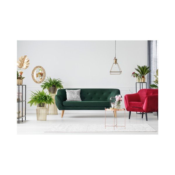 Zelená trojmiestna pohovka Mazzini Sofas Amelie-image-2