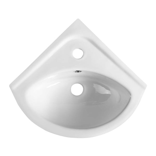 Biele keramické umývadlo 34x34 cm Luigi – Sapho-image-2