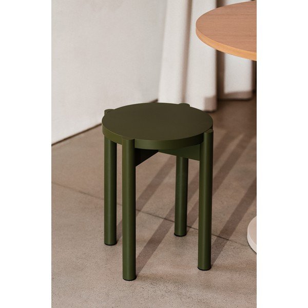 Zelená stolička z bukového dreva Hopp – noo.ma-image-2
